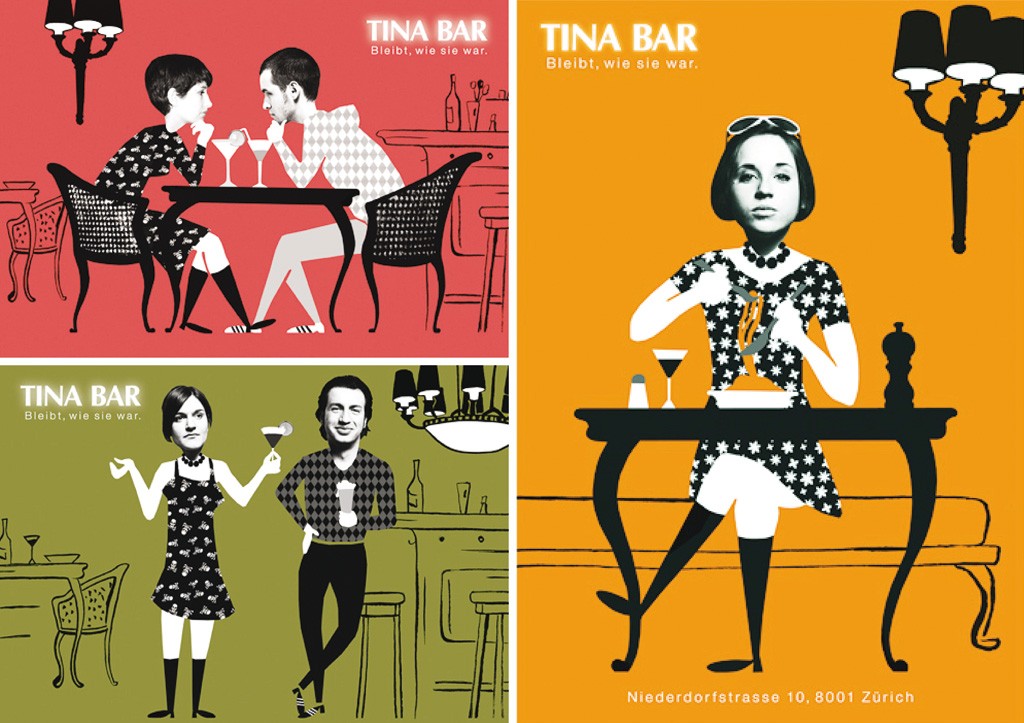 TinaBar: Plakate und Postkarten
